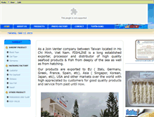 Tablet Screenshot of fishlineco.com